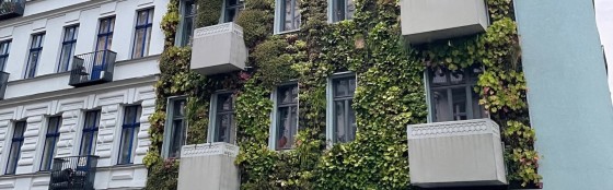 Begrüntes Gebäude 