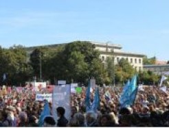 Klimastreik in Berlin