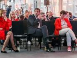  Links: Lars Klingbeil; Rechts:: Saskia Esken 