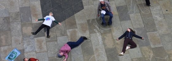 Hitzetote Aktion Köln 