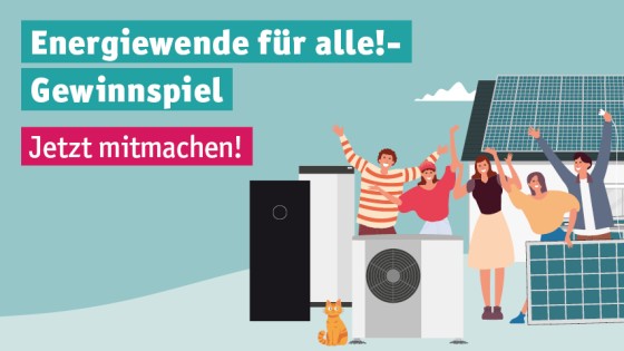 Energiewende für Alle! - Gewinnspiel