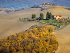 Landschaft in Italien