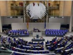 Sitzungssaal des Bundestages