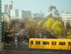 U-Bahn am Berliner Hauptbahnhof