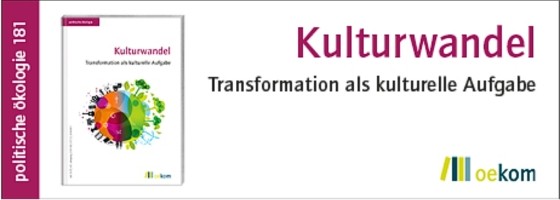 Kulturwandel Transformation als kulturelle Aufgabe