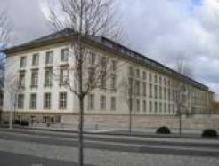 Thüringer Landtag in Erfurt