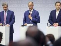 Söder, Merz, Klingbeil