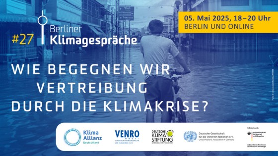 Wie begegnen wir Vertreibung durch die Klimakrise?